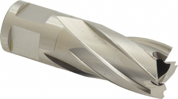 Hougen 12124 Annular Cutter: 3/4" Dia, 1" Depth of Cut, High Speed Steel Image