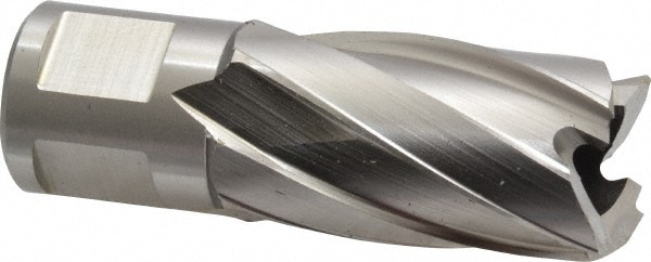 Hougen 12126 Annular Cutter: 13/16" Dia, 1" Depth of Cut, High Speed Steel Image