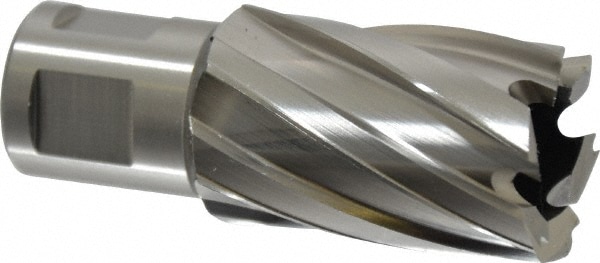 Hougen 12130 Annular Cutter: 15/16" Dia, 1" Depth of Cut, High Speed Steel Image