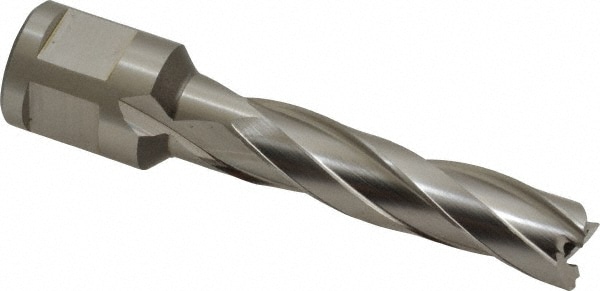 Hougen 12216 Annular Cutter: 1/2" Dia, 2" Depth of Cut, High Speed Steel Image