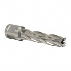 Hougen 12218 Annular Cutter: 9/16" Dia, 2" Depth of Cut, High Speed Steel Image