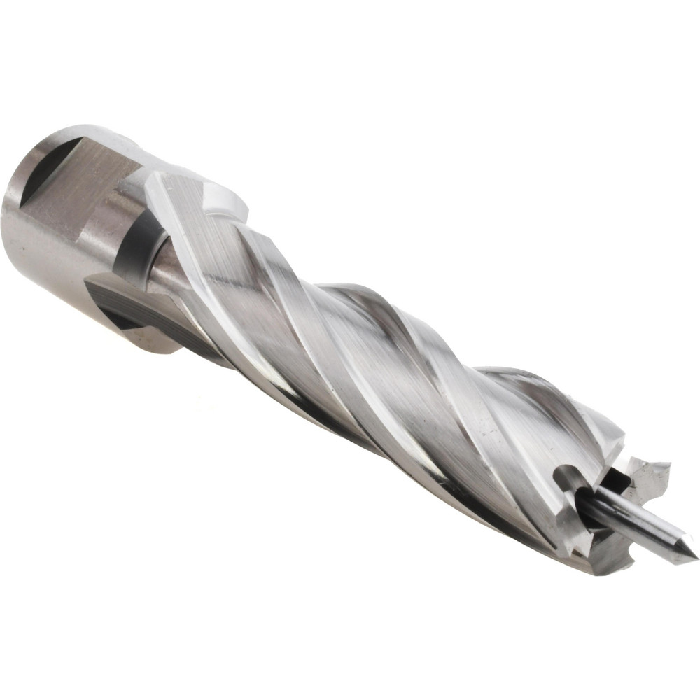 Annular Cutter: 9/16" Dia, 2" Depth of Cut, High Speed Steel