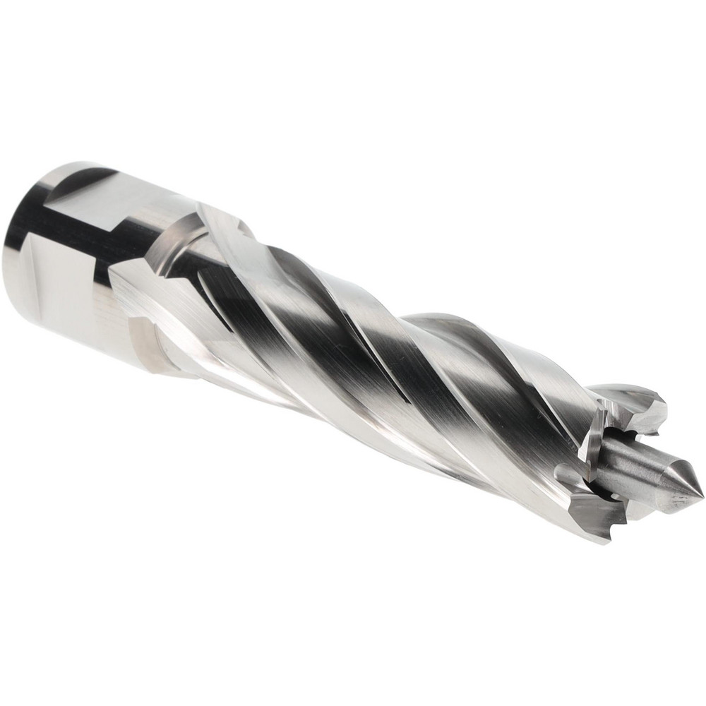 Annular Cutter: 5/8" Dia, 2" Depth of Cut, High Speed Steel