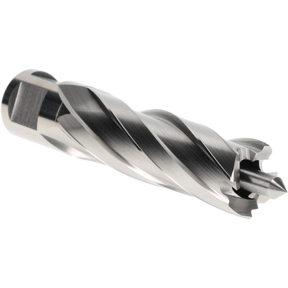 Annular Cutter: 3/4" Dia, 2" Depth of Cut, High Speed Steel