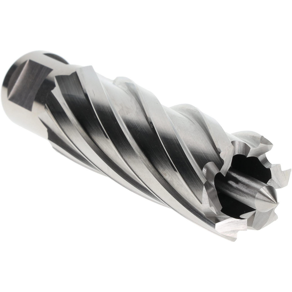 Annular Cutter: 7/8" Dia, 2" Depth of Cut, High Speed Steel