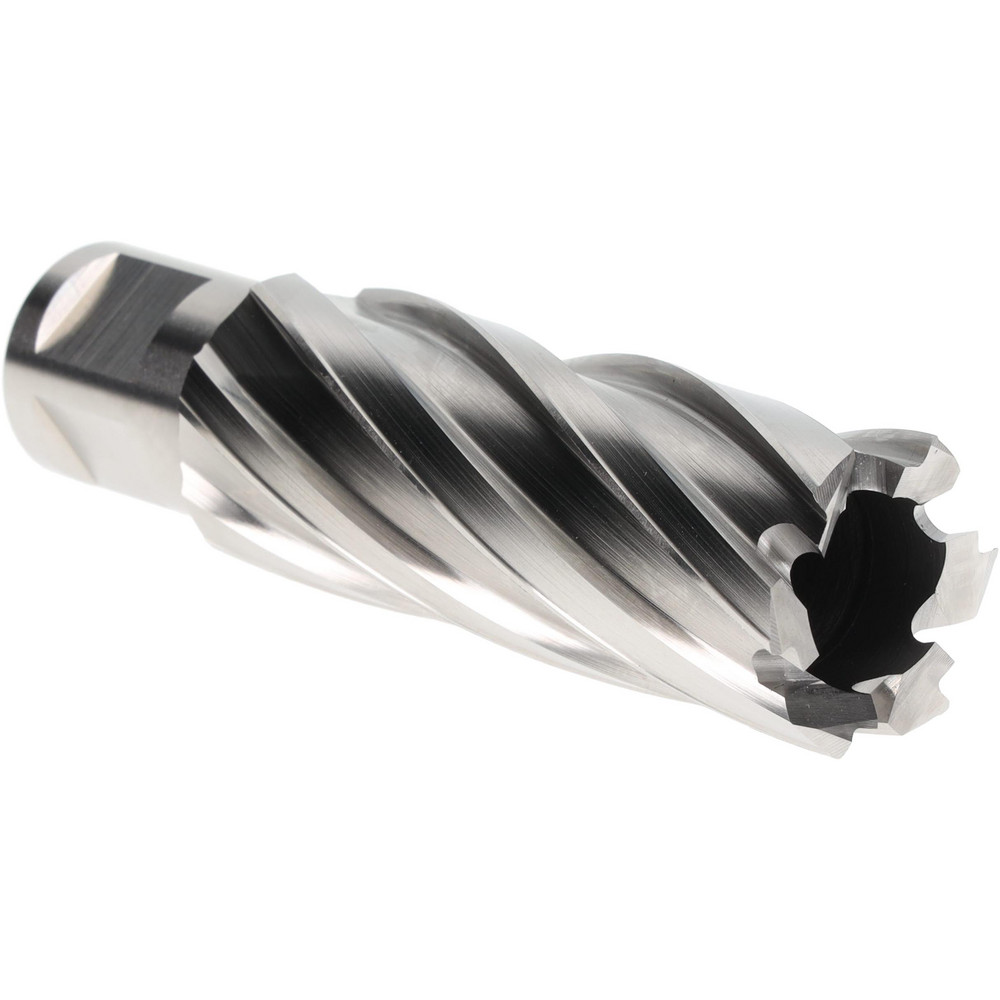 Annular Cutter: 15/16" Dia, 2" Depth of Cut, High Speed Steel