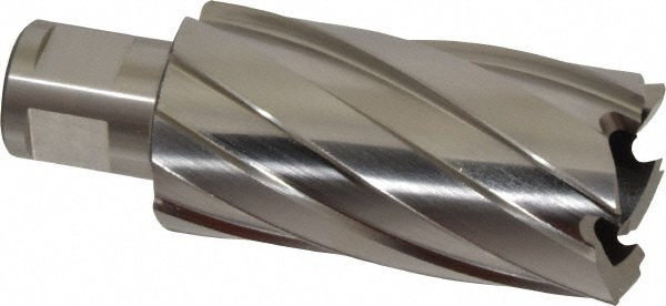 Hougen 12240 Annular Cutter: 1-1/4" Dia, 2" Depth of Cut, High Speed Steel Image