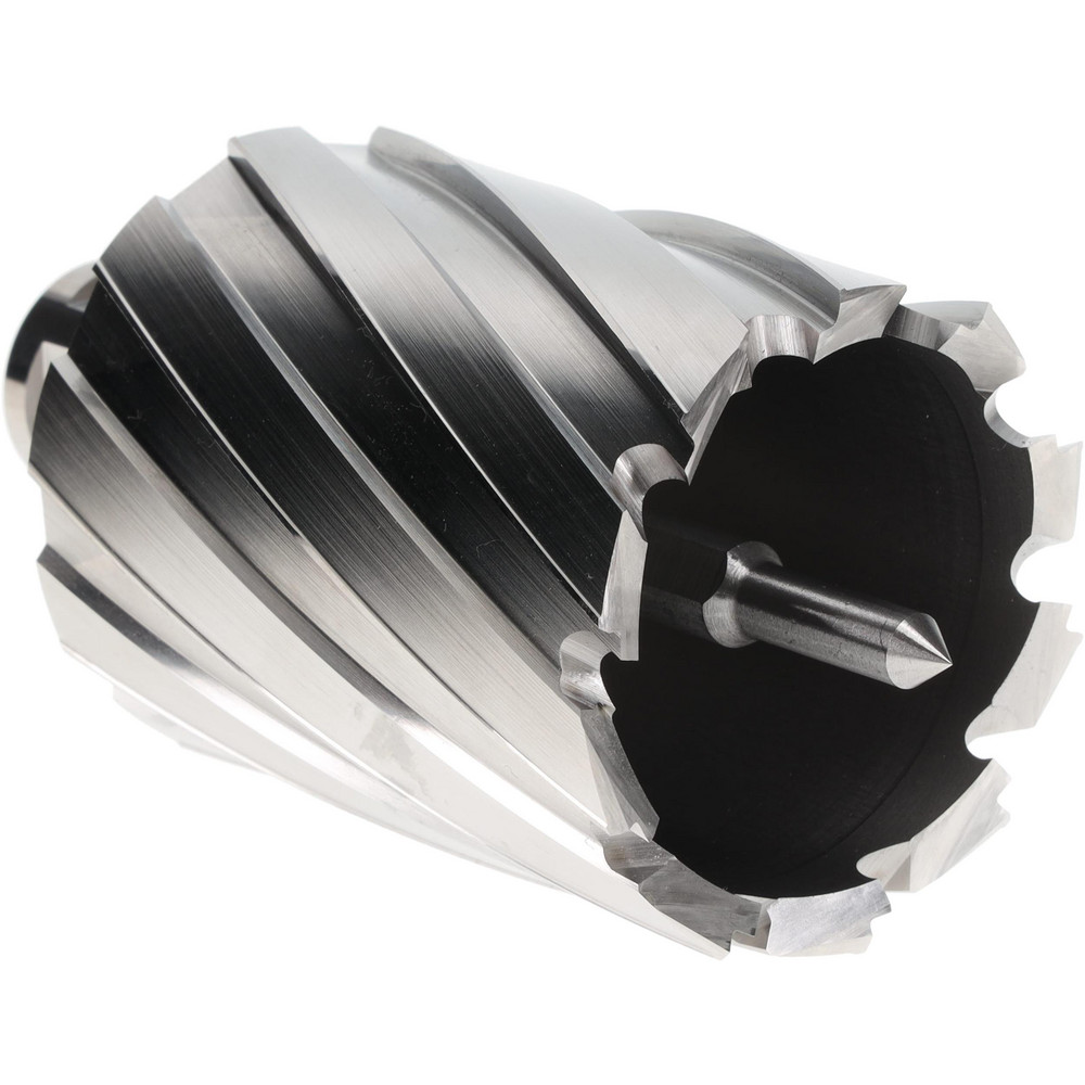 Annular Cutter: 2" Dia, 2" Depth of Cut, High Speed Steel