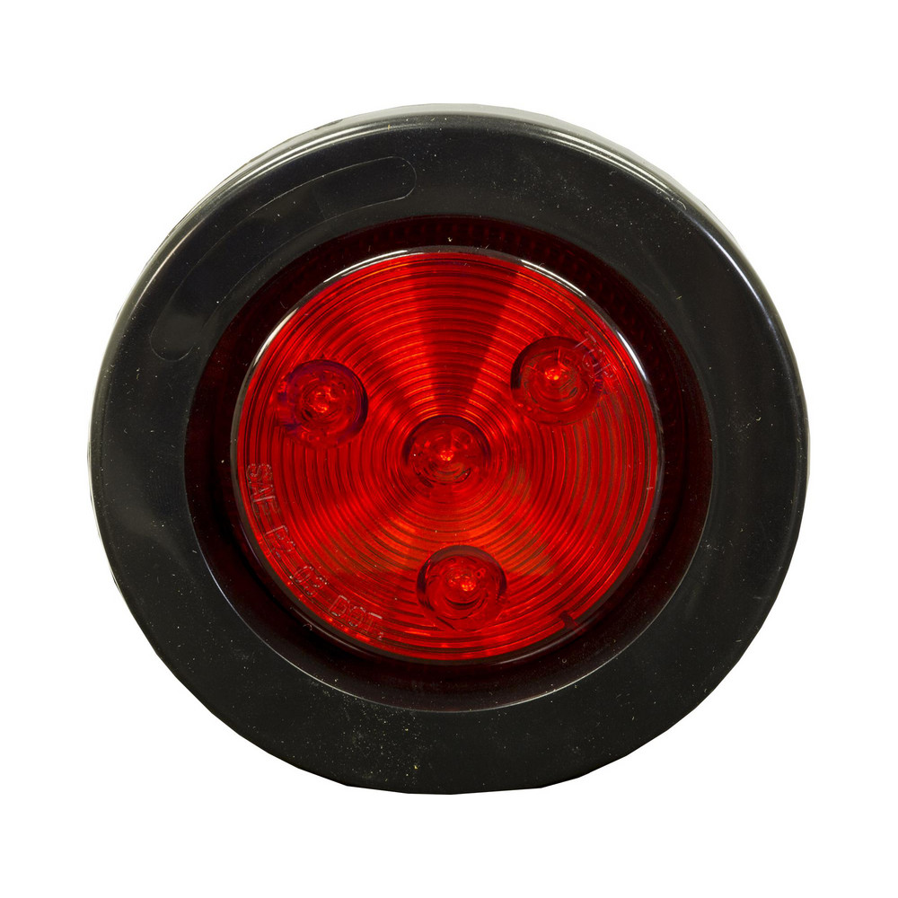 7.55" Long, 0.190 A Amp, Side Marker Light Kit - 12V, Red