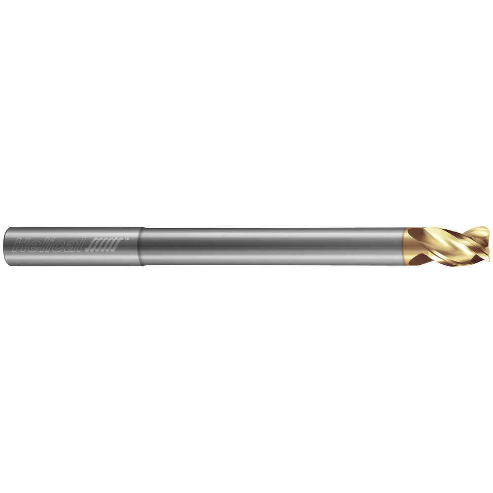 Corner Radius End Mill: 3/4" Dia, 1-5/8" LOC, 0.2500" Radius, 5 Flute, Solid Carbide