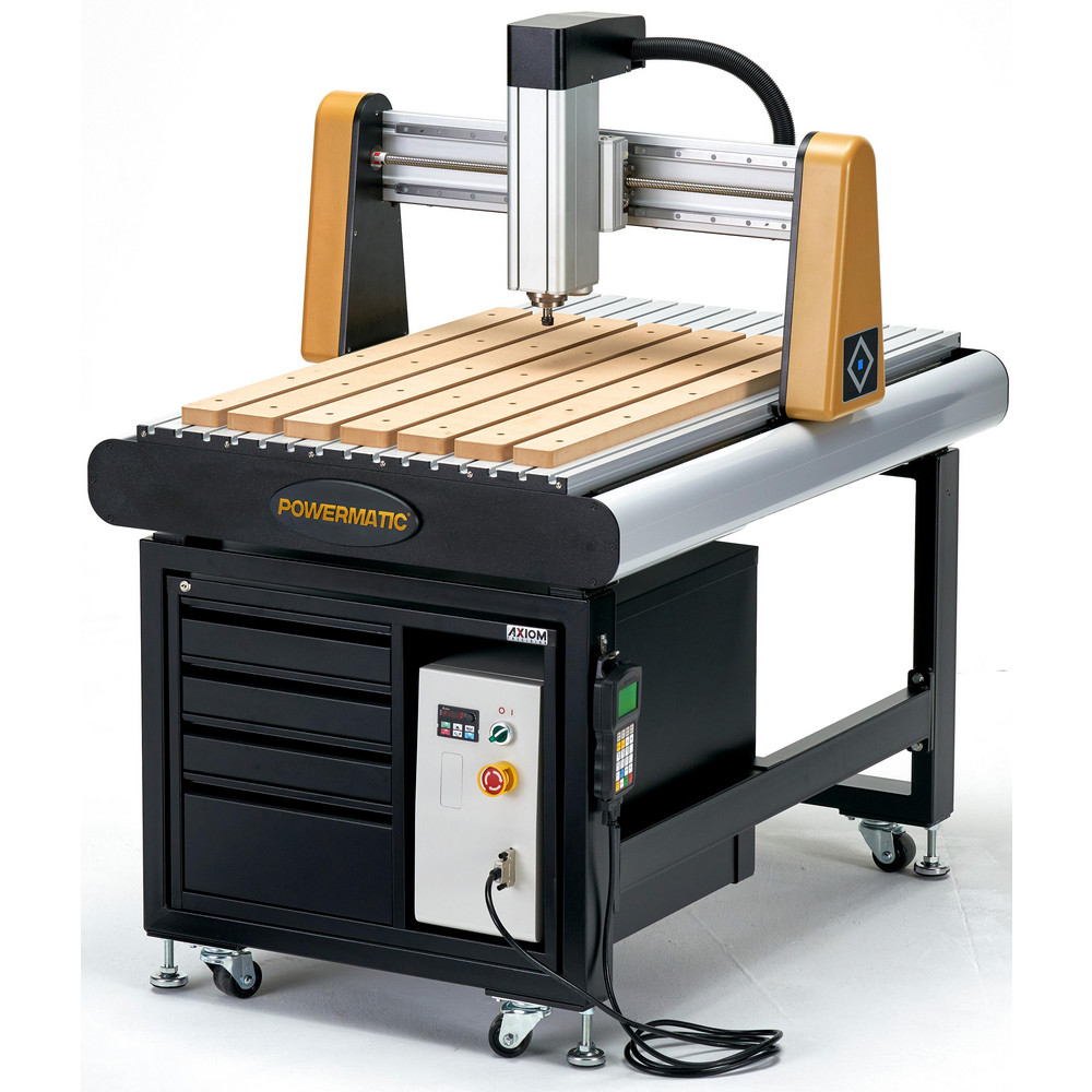 Powermatic - 23.81X35.82 1PH POWERMATIC ICONIC CNC RTR | MSC Direct