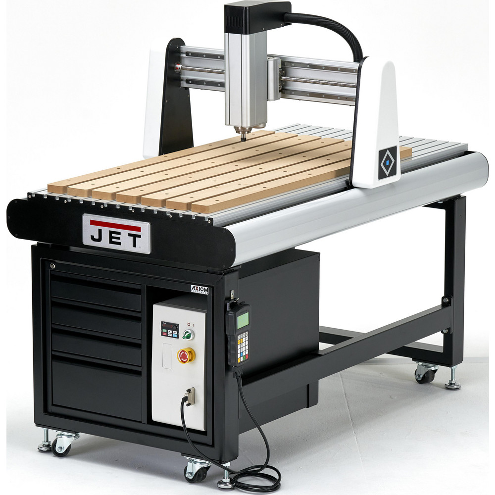 Jet CNC Routers; X Axis Travel Length (Decimal Inch) 23.8100; Y Axis