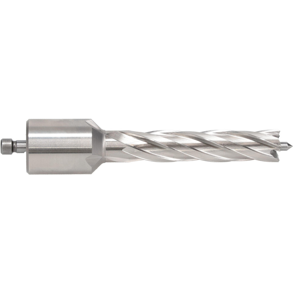 Annular Cutter: 7/16" Dia, 2" Depth of Cut, High Speed Steel