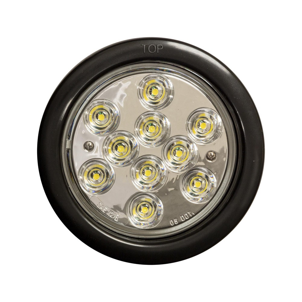 Towing Lights; Type: Back-Up Light ; Color: Clear ; Length (Inch): 9.7in ; Width (Inch): 1.95in ; Voltage: 12V ; Material: Polycarbonate