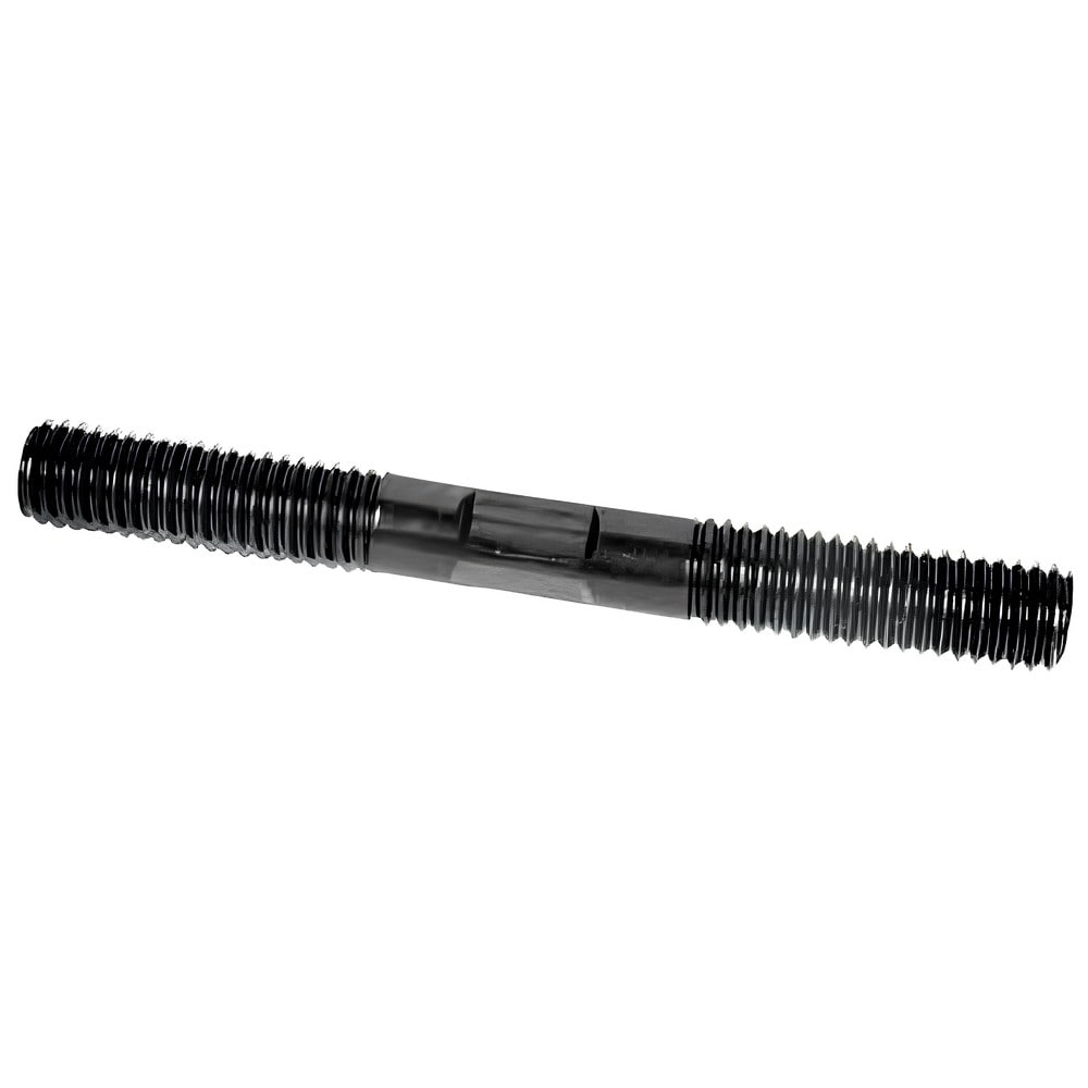 Equal Double Threaded Stud: 3/4-10 Thread, 9" OAL