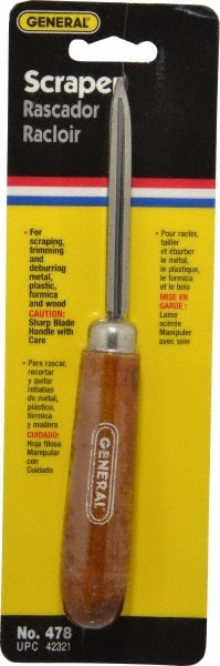 General - Steel Hand Deburring Tool Set - 98351984 - MSC Industrial Supply