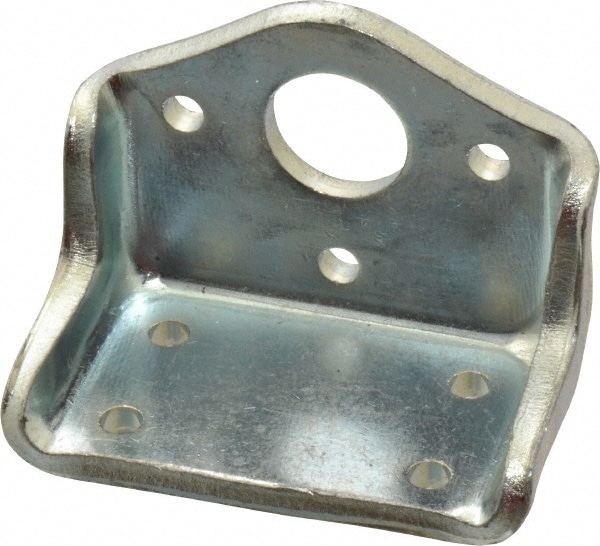 0.22" (5.6mm) Mount Hole, 2.05" Overall Height, 1.6" Overall Width, 2.8" Overall Depth Clamp Base