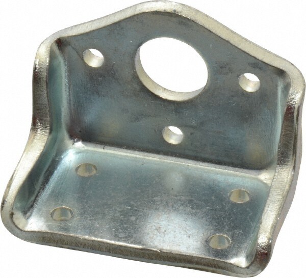 0.22" (5.6mm) Mount Hole, 2.05" Overall Height, 1.6" Overall Width, 2.8" Overall Depth Clamp Base