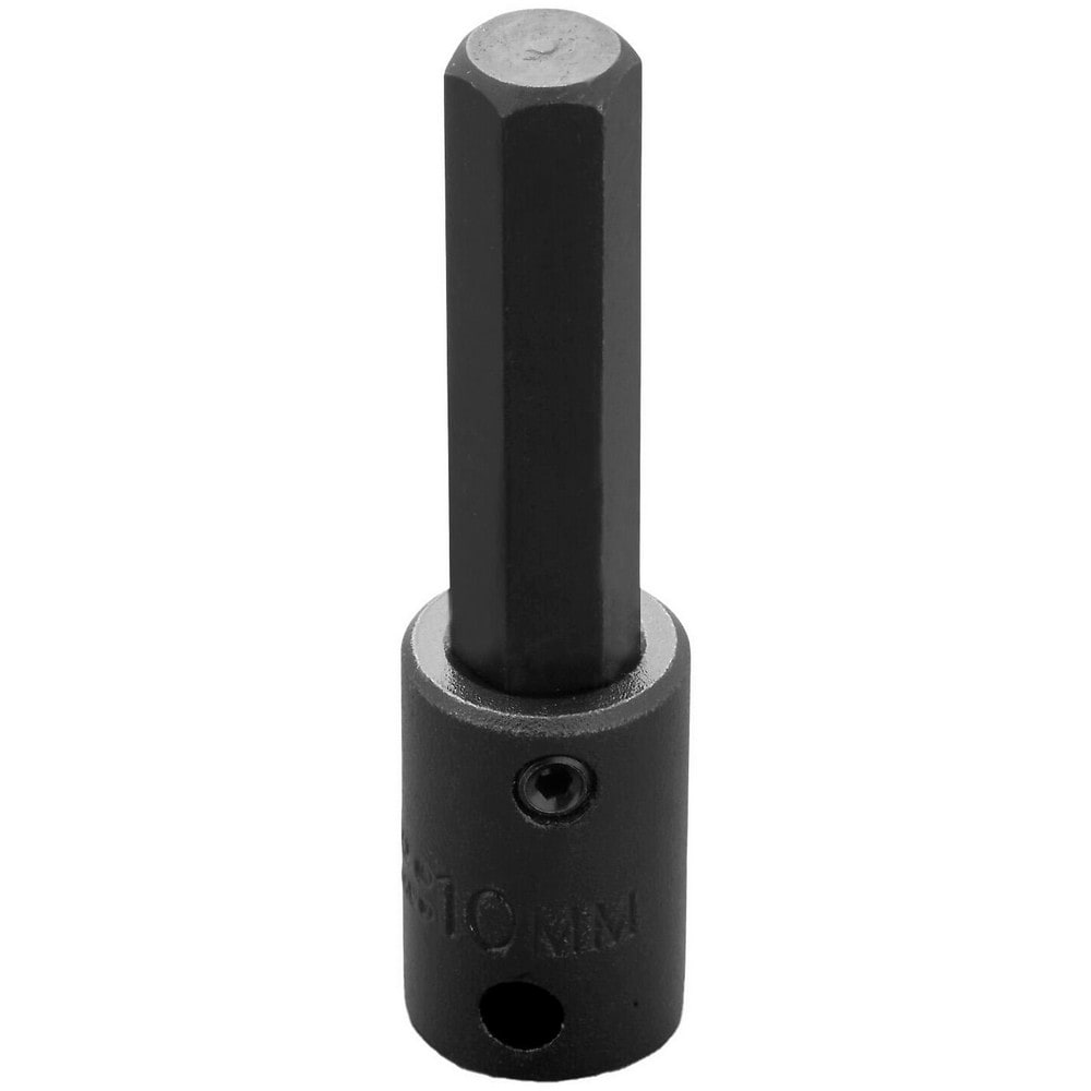 3/8" Drive, 10mm Impact Hex Bit Socket