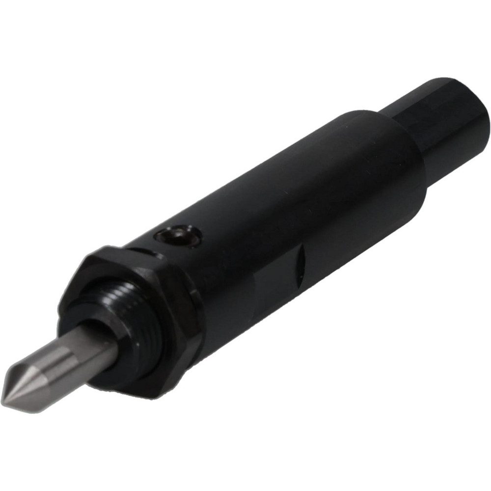 Hole Saw Arbor: Straight Shank, Pin Pilot