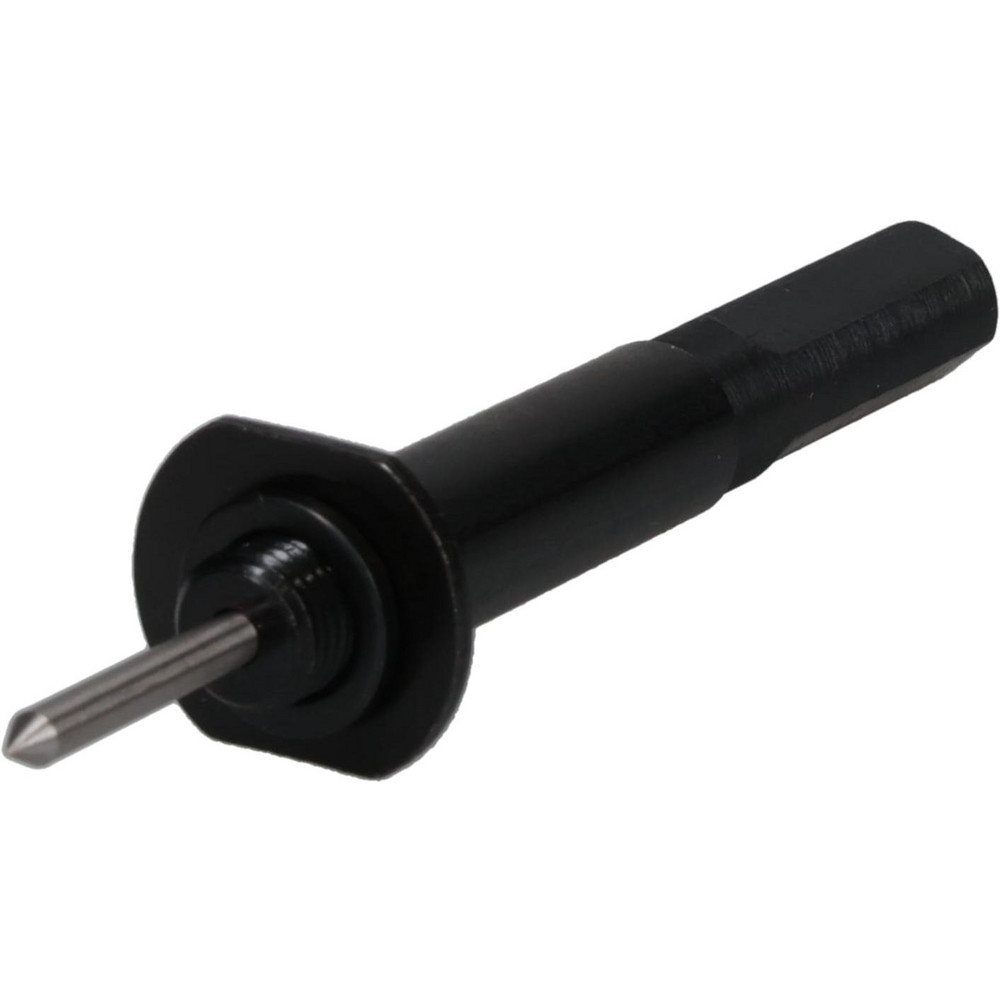 Hole Saw Arbor: Straight Shank, Pin Pilot