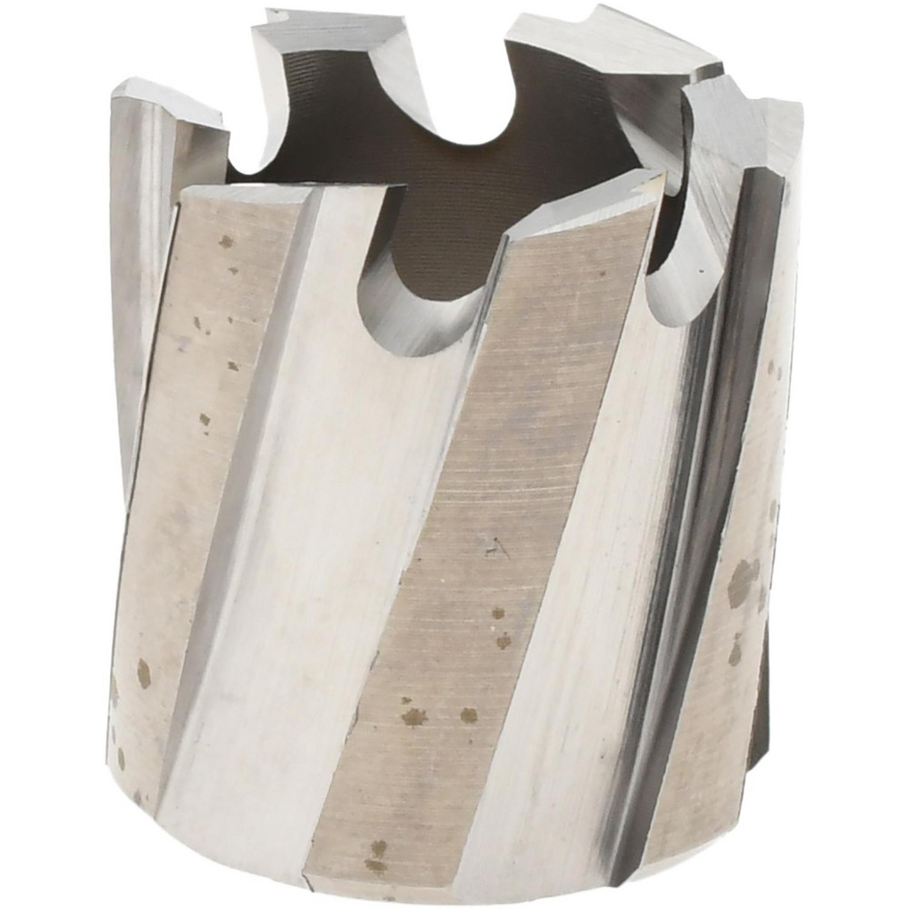 Annular Cutter: 9/16" Dia, 1/4" Depth of Cut, High Speed Steel