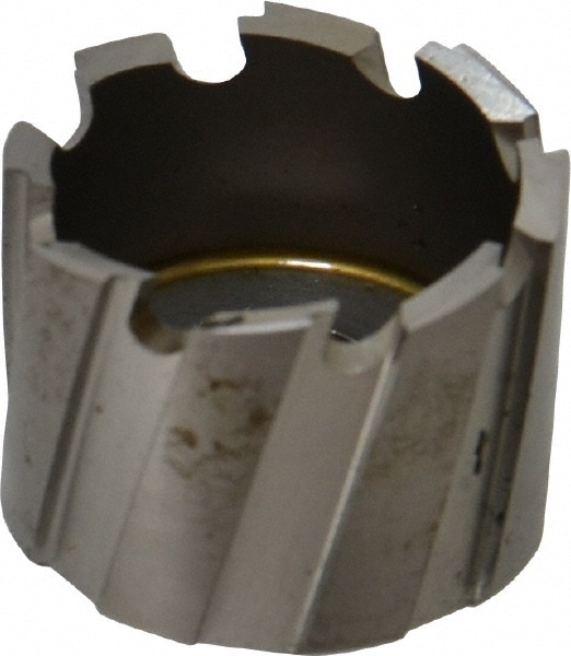 Hougen 11152 Annular Cutter: 1-1/16" Dia, 1/2" Depth of Cut, High Speed Steel Image