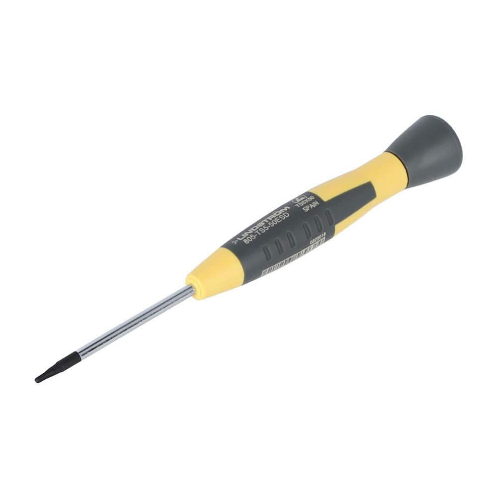 Precision & Specialty Screwdrivers; Tool Type: Pentalobe Screwdriver ; Blade Length (mm): 2 ; Finish: Chrome-Plated ; Overall Length (Inch): 5.30