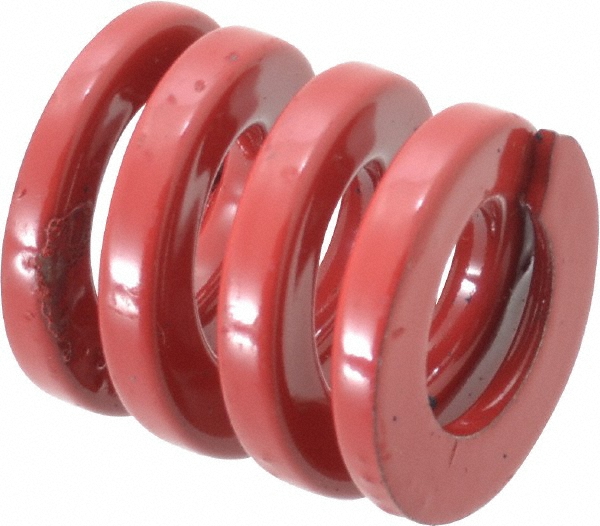 Dayton Lamina - Die Spring: 1" Hole Dia, 1/2" Rod Dia, 1" Free Length ...