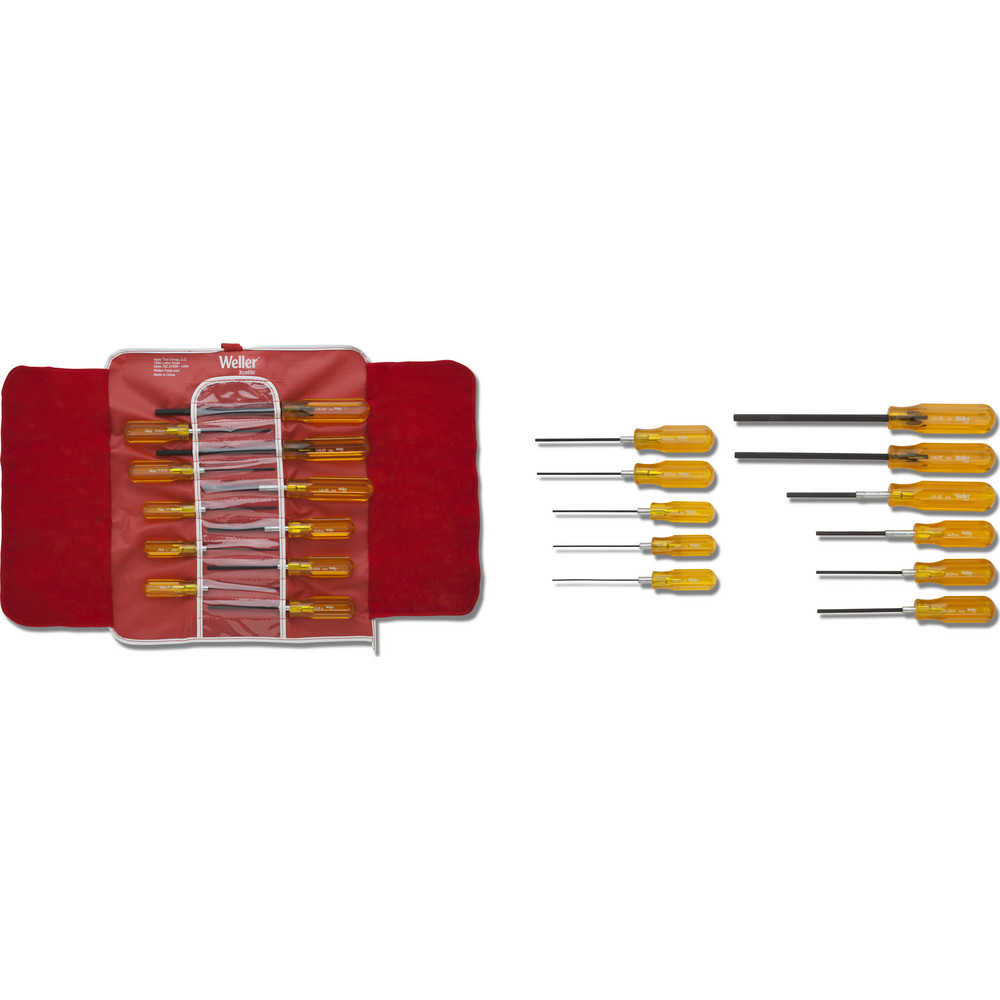 Xcelite Screwdriver Sets; LN11 ALLEN HEX TYPE XCELITE SCREWDRIVER KIT