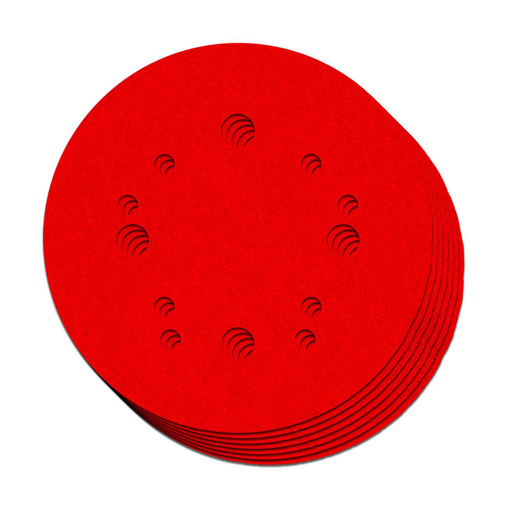 Diablo 5-Inch Ceramic Blend Hook And Loop Sanding Discs – 40 Grit Extra Coarse, 15-Pack