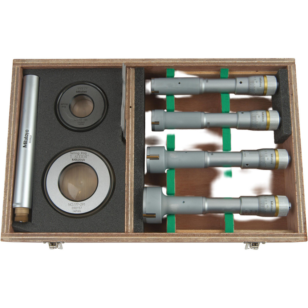 Mitutoyo - Mechanical Inside Micrometer: 6 to 7