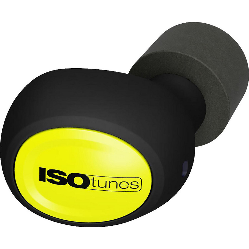 ISOtunes - Hearing Protection: Listen-Only Earbuds, 25 dB NRR ...