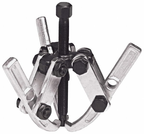 Proto 4" Spread, 2 Ton Capacity, Gear Puller 80656176 MSC Industrial Supply