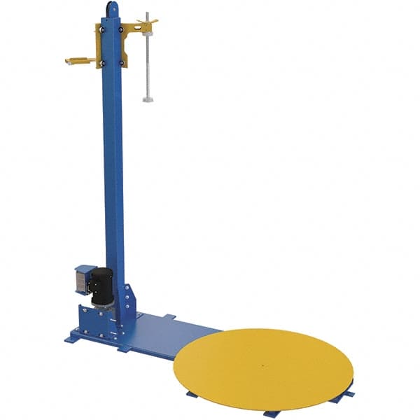  SWA-48 48 Inch Diameter, 4 to 6 Pallets per Hour, Semi Automatic, Light Duty Stretch and Pallet Wrap Machine 