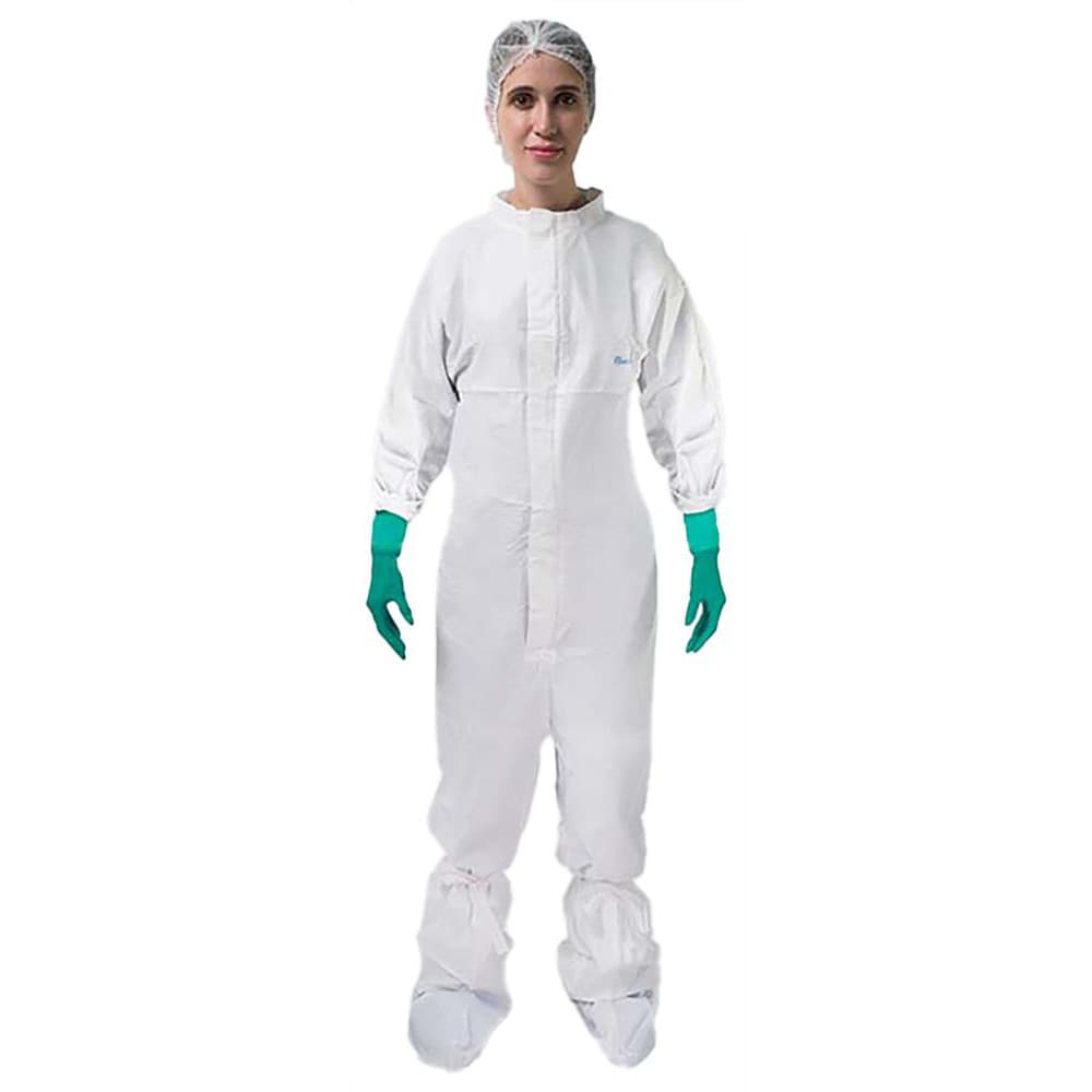 Disposable & Chemical Resistant Coveralls; Protection Type: Non-Hazardous Liquid Splash ; Garment Type: Coveralls ; Garment Style: Coveralls ; Size: 7X-Large ; Material: CleanTough ; Closure Type: Storm Flap