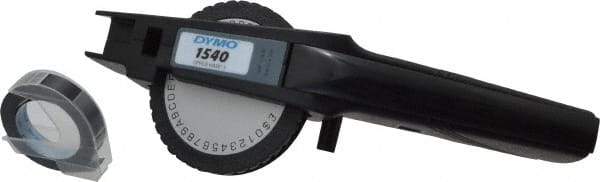 Dymo 154000 Manual Label Makers; Type: Hand Held Labelmaker ; Fractional Widths: 3/8 & 1/2 