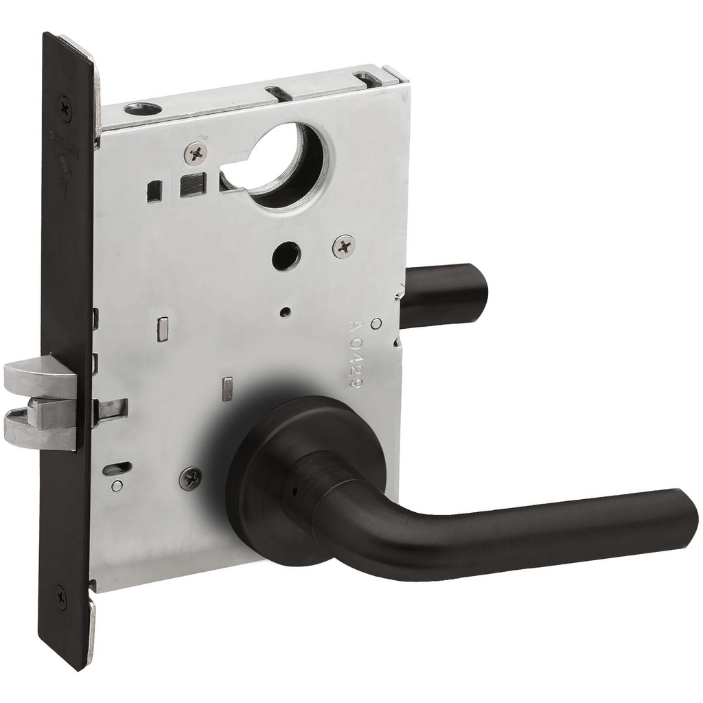 Schlage - Lever Locksets: Lockset Type: Passage; Key Type: Keyed ...