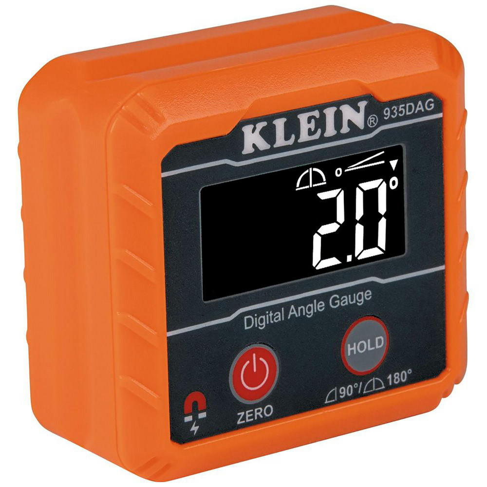 Klein Tools Digital & Dial Protractors; Style Digital; Minimum Angle