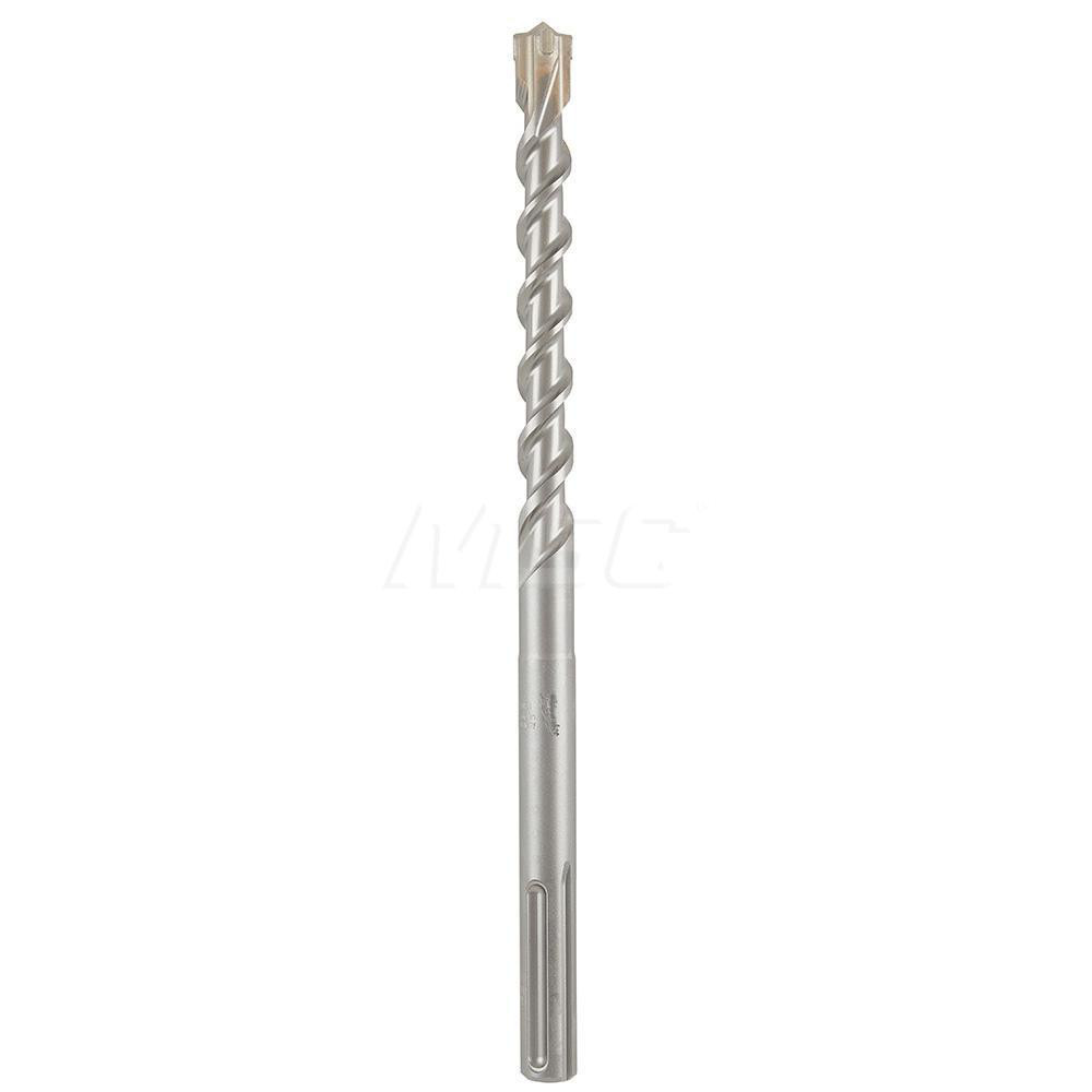 5/8" Dia, SDS-Max Shank, Carbide-Tipped Rotary & Hammer Drill Bit - 7-1/2" Usable Length, 13" OAL