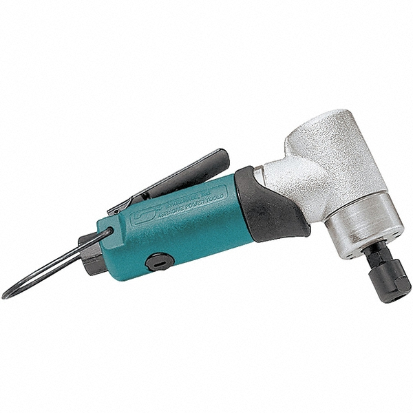 Air Die Grinder: 1/4" Collet, 1/4" Inlet - 30000 RPM, 0.40 hp, 21.00 CFM, Front Exhaust