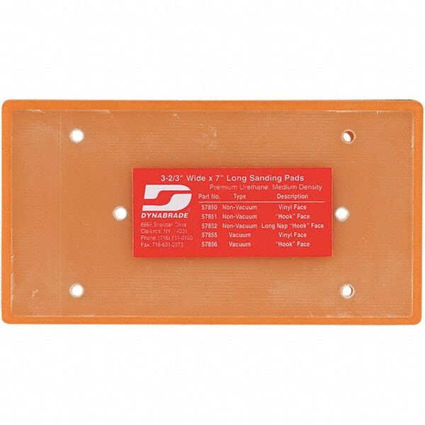 Conversion & Interface Backing Pads