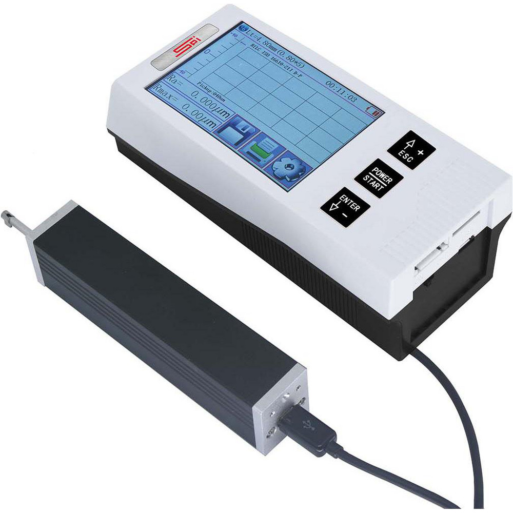 SPI - Surface Roughness Gages: Roughness Parameter Type: Rs, Rt, Rv ...