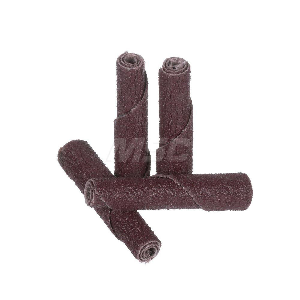 Standard Abrasives Straight Cartridge Roll 3/8" Dia, 2" OAL, 60 Grit