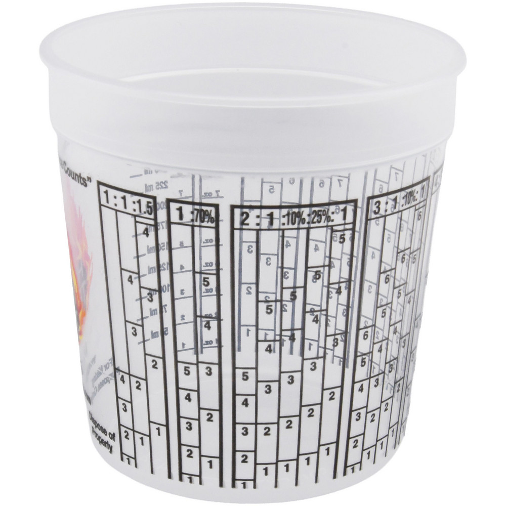 Value Collection - 1PT 100/PK POLYPROPYLENE MIXING CUP | MSC Direct