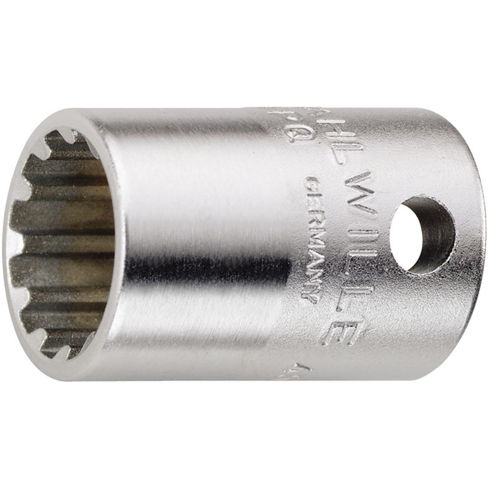 Stahlwille Specialty Sockets; Type Spline Socket; Drive Size 0.375