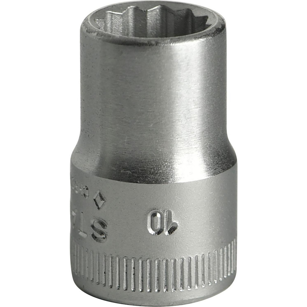 Stahlwille Hand Sockets; Socket Type Standard; Drive Size 3/8 in