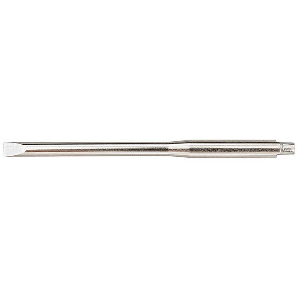 Specialty Screwdriver Bits; Bit Type: Slotted Bit ; End Type: Single End
