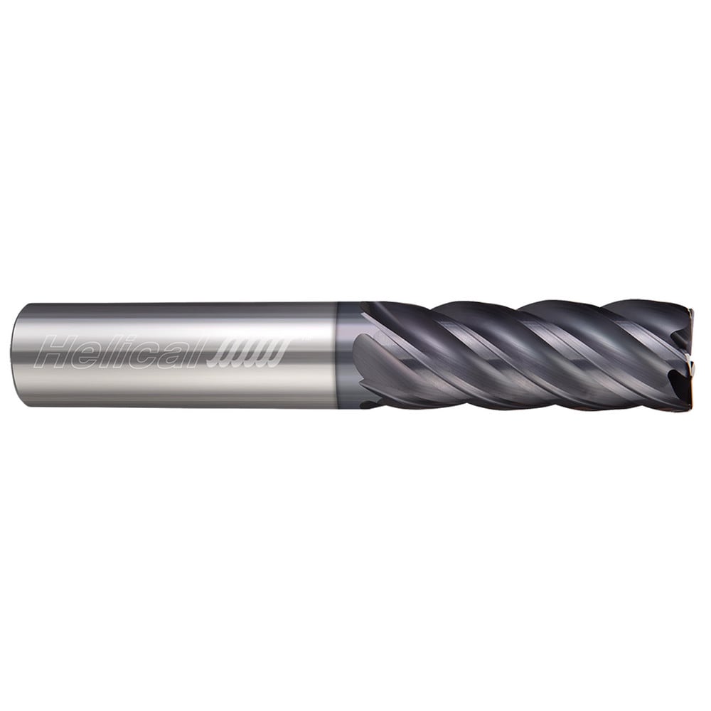 Helical Solutions Corner Radius End Mill Mm Dia Mm Loc Mm Radius Flutes Solid