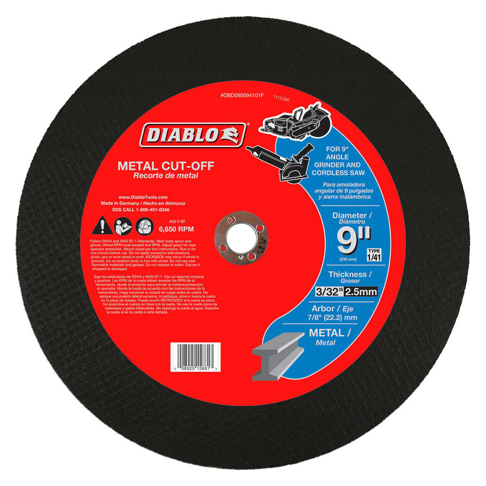 diablo-cut-off-wheel-type-1-01-41-9-dia-aluminum-oxide-msc-direct